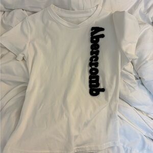 Vintage Abercrombie & Fitch White T-Shirt-new